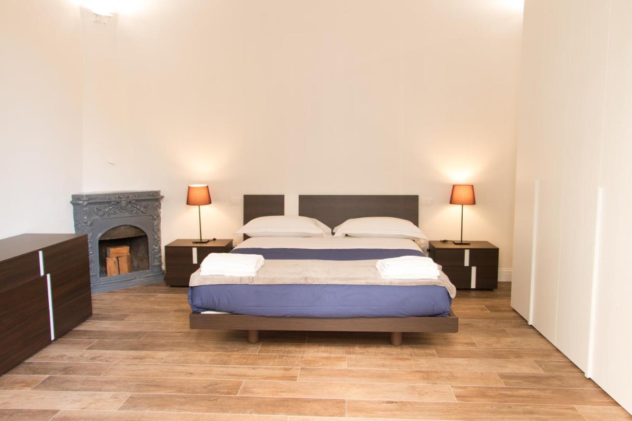 Ferienwohnung Casanova Lux Ground Floor Apt Florenz Exterior foto